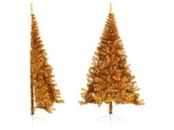 Christmas Tree, Christmas Trees Vidaxl Ouro Pvc (240 Cm)