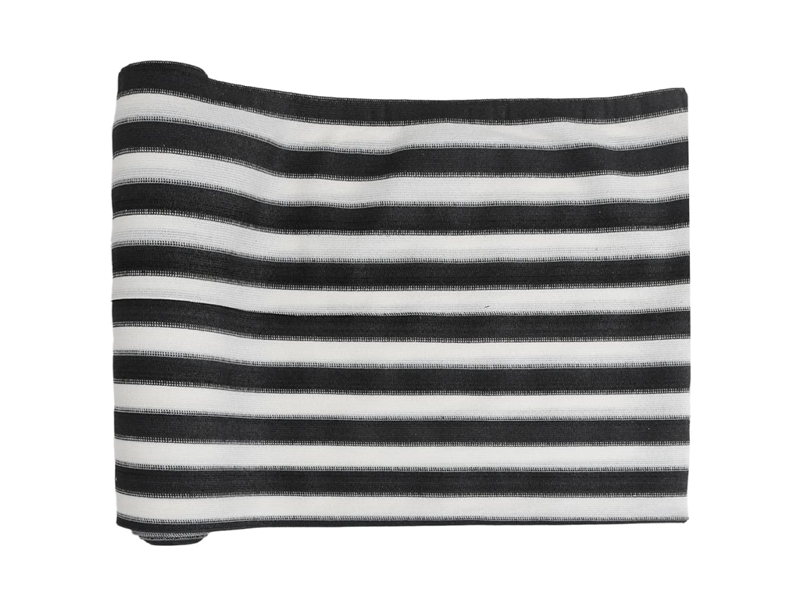 Maison Exclusive - Rede De Privacidade Pead 75 G/m² 1x25 M Antracite E Branco