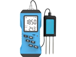 Analisador De Solo Digital Com Medidor Ph, Npk, Sensores Umidade E Temperatura – Kit Teste Preciso Para Jardim