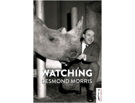 Livro Watching De Desmond Morris (inglês - Capa Dura)