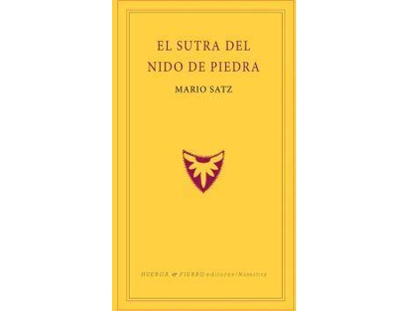 Livro El suta del nido de piedra de Mario Satz (Espanhol)