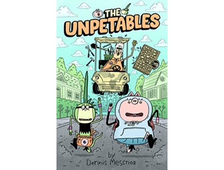 Livro Unpetables de Dennis Messner (Inglês)
