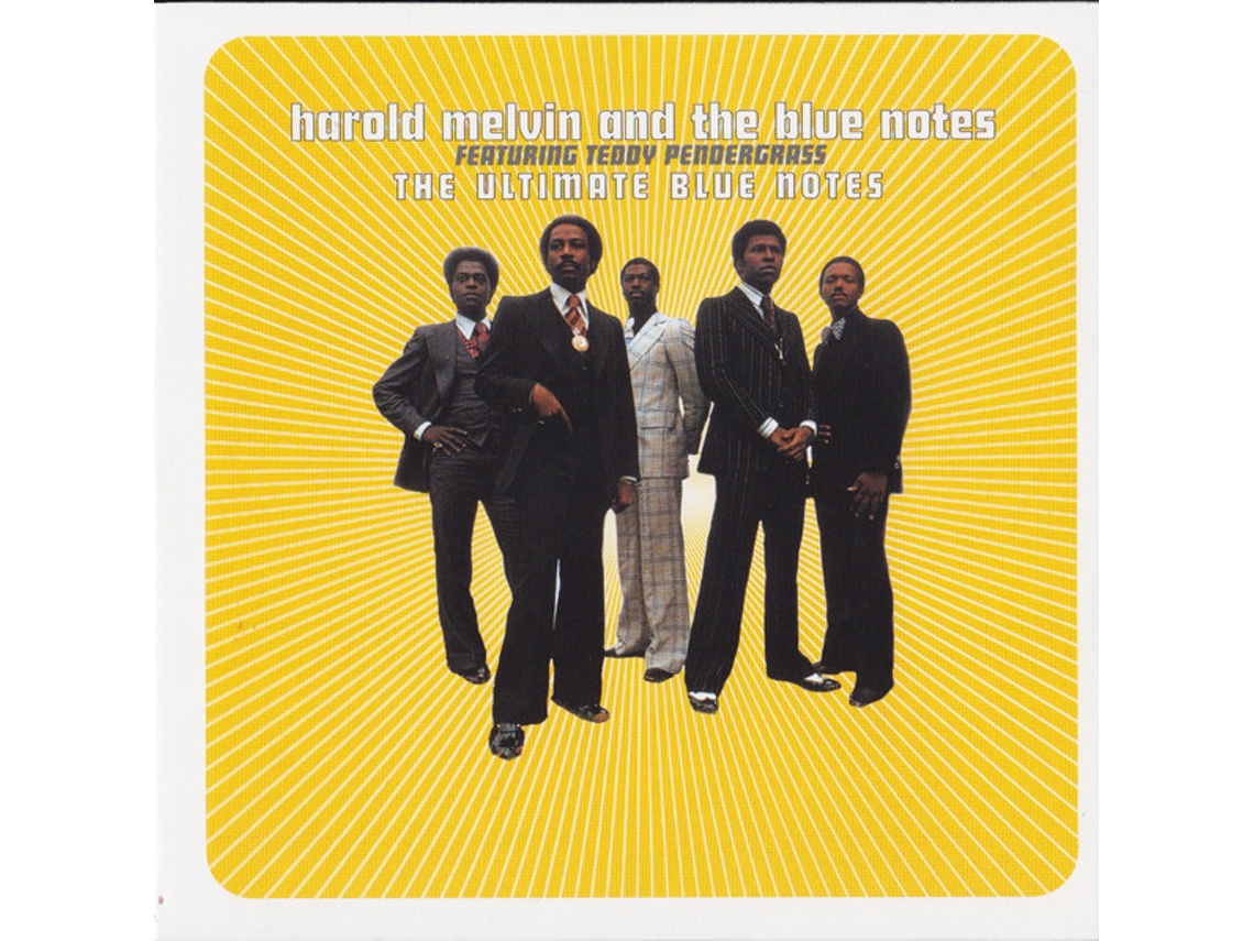 CD Harold Melvin And The Blue Notes Featuring - Teddy Pendergrass