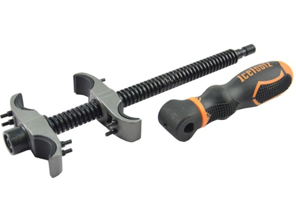 Frame And Fork Stayer Xpert 26 Cm Black ICETOOLZ