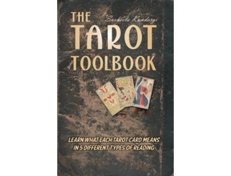 Livro The Tarot Toolbook de Susheela Kundargi (Inglês)