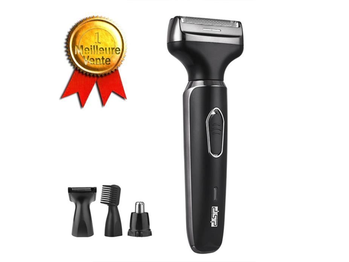 Mini barbeador multifuncional Nose para homens aparador de sobrancelhas quatro em um TECH DISCOUNT