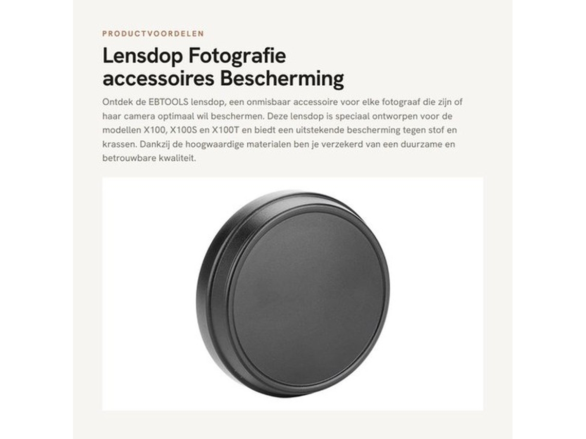 Objetiva - Lente 67 Mm - Profissional - Apropriado Para X100/x100s/x100t - Alta Qualidade De Liga - Resistente A Choques - Resistente À Corrosão - Cap