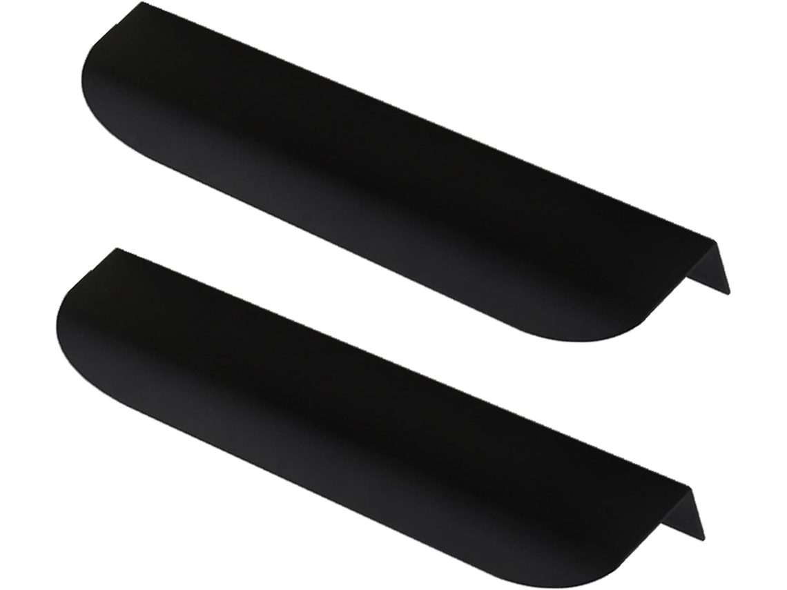 Puxadores De Porta Ocultos, Em Liga De Alumínio, Para Armários E Cozinhas Distância Entre Furos De 128mm