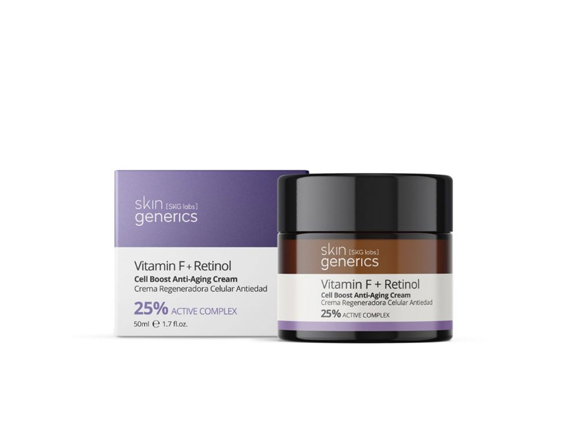 Vitamin F Retinol Cell Boos Creme Antienvelhecimento SKIN GENERICS 50 Ml