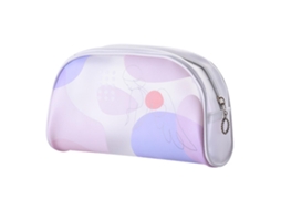 Bolsa De Maquiagem Transparente Impermeável Para Viagens De Negócio Com Armazenamento Espaçoso