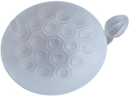 Tampa De Vidro Minimalista Para Bule De Chá Com Acabamento Fosco, Ideal Para Cerimônias Em Casa. Dimensões: