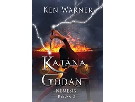 Livro Katana Godan de Ken Warner (Inglês - Capa Dura)