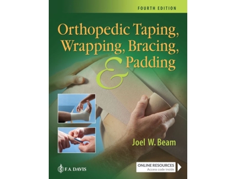 Livro Orthopedic Taping, Wrapping, Bracing, and Padding de Joel W Beam Edd Lat Atc (Inglês)