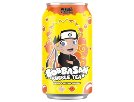 Bobbasan Naruto Bubble Tea Lata 330 ml Ultra Pop