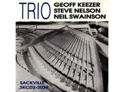 CD Geoff Keezer - Trio (1CDs)