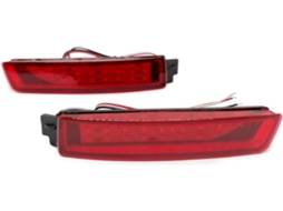 Conjunto De 1 Luzes Laterais Traseiras Ninoma, Incluindo Refletores De Farol Neblina Traseiro E Luzes Freio, Para