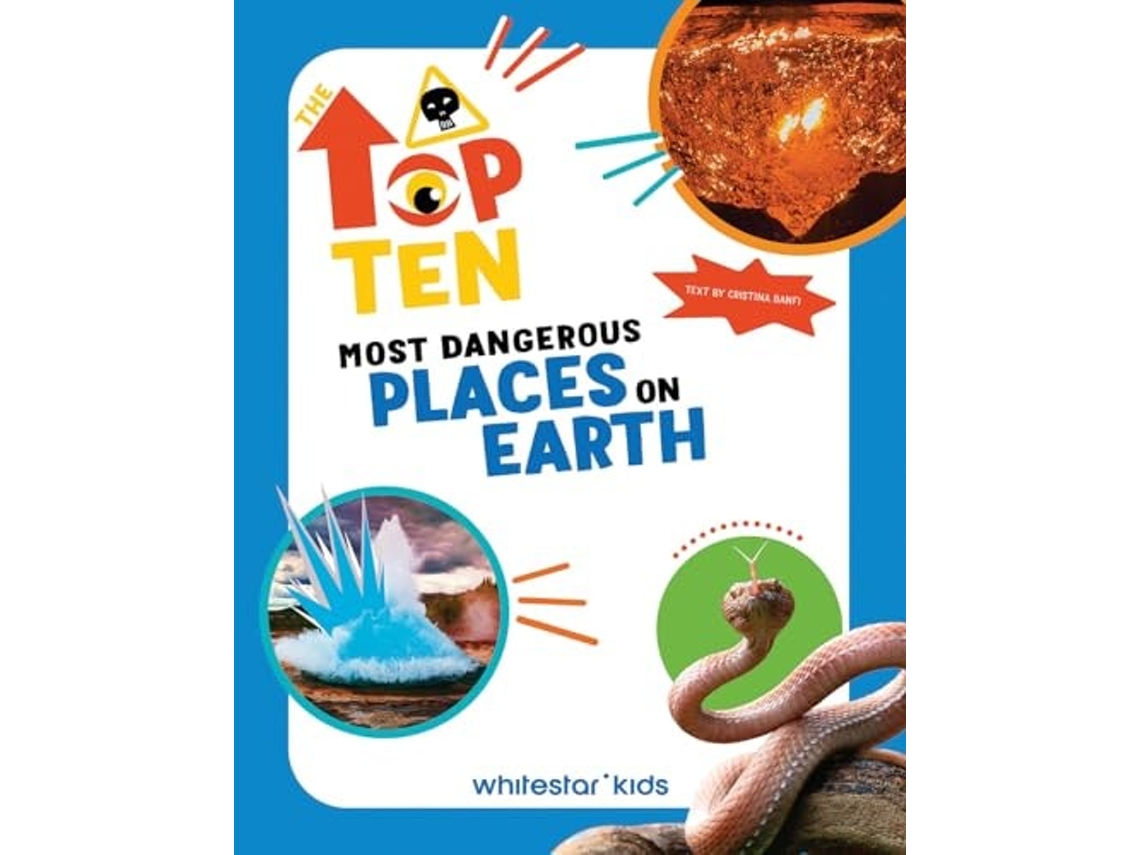 Livro The Top Ten Most Dangerous Places on Earth de Cristina Banfi (Inglês - Capa Dura)