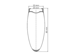 Dt Swiss Arc 1100 Dicut 80 Cl Rear