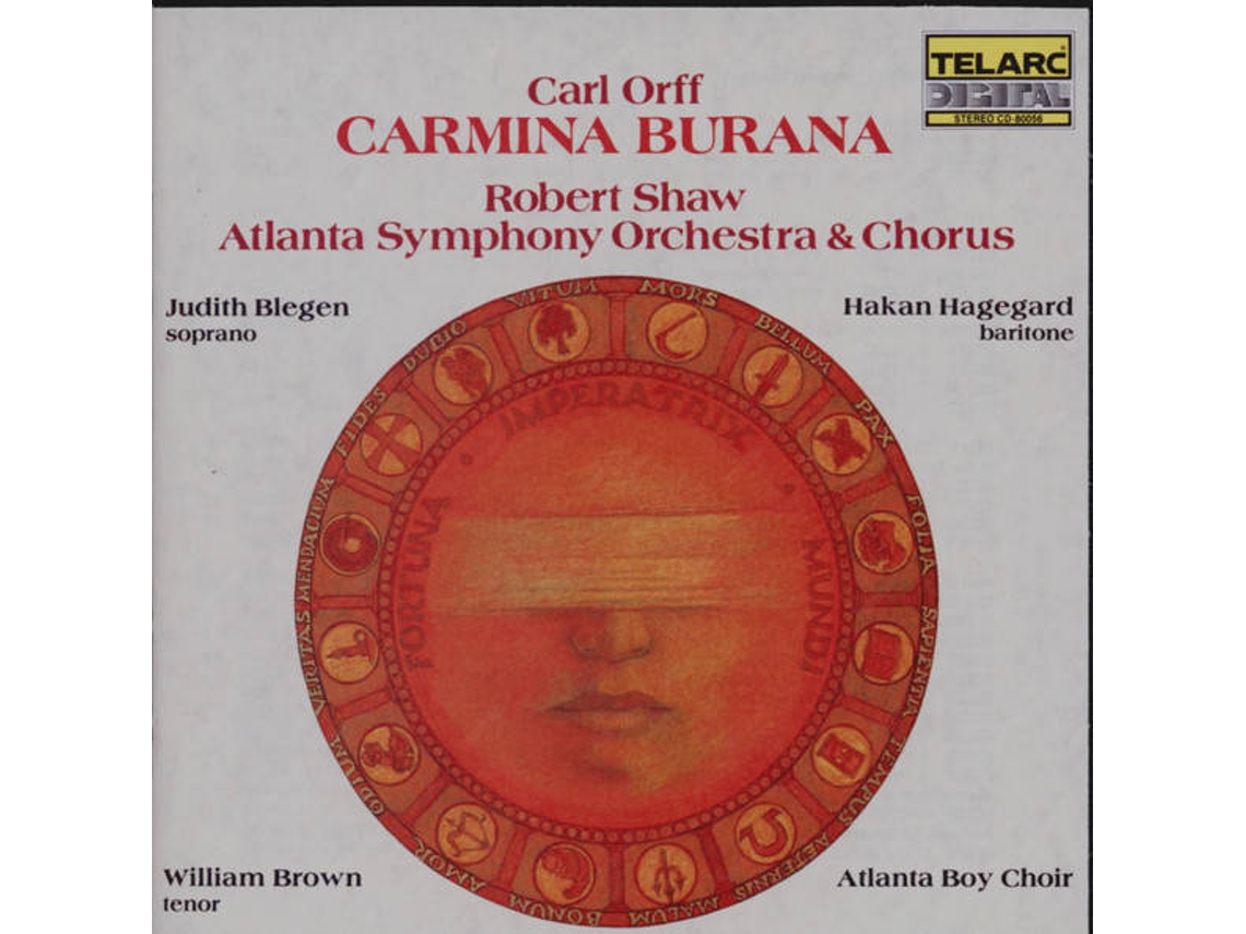 CD Carmina Burana