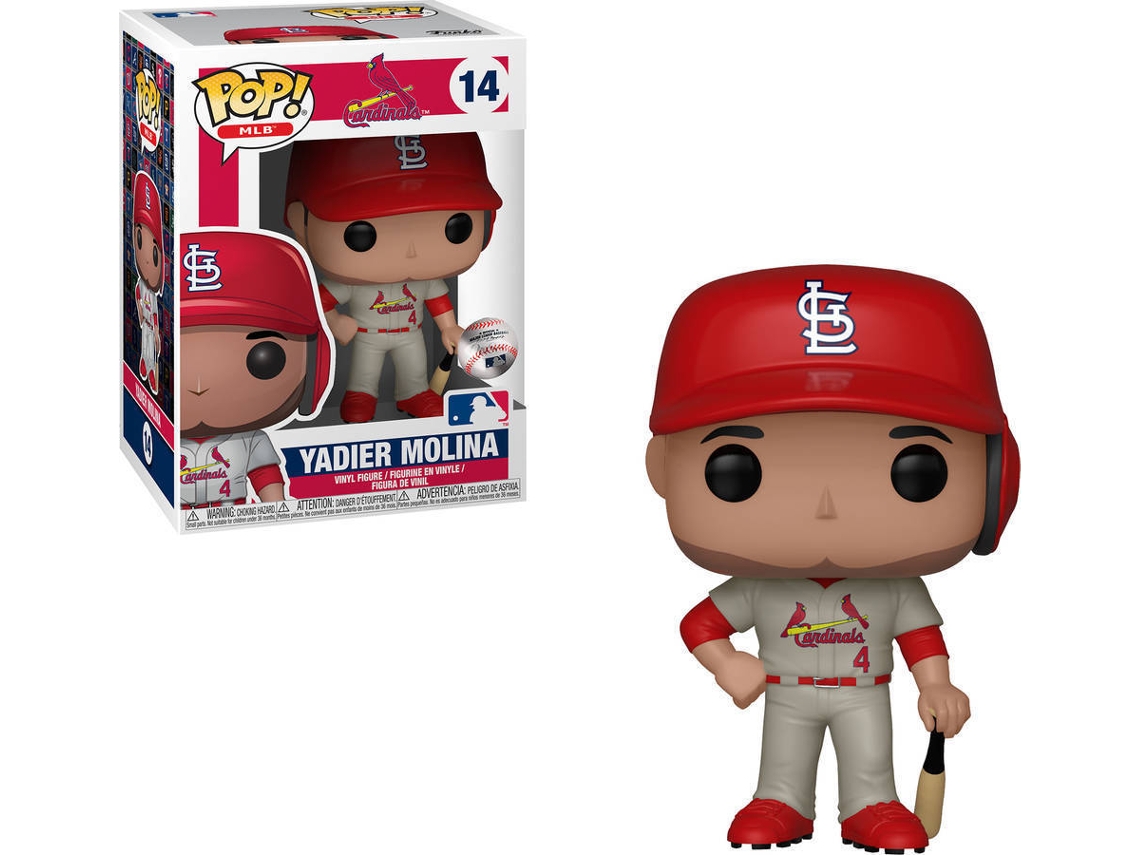 Figura FUNKO Pop! Mlb Yadier Molina (New Jersey) Worten.pt