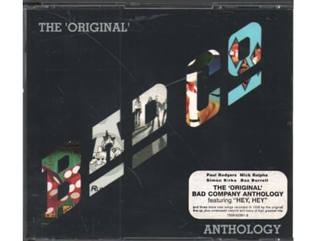 Bad Company A Antologia Original Bad Company 2cd 1999 Elektra