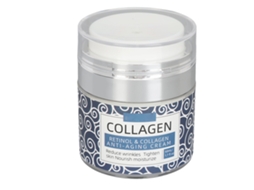 Creme Facial Colágeno Com Hidratação Profunda E Redução De Linhas De Expressão