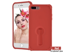 Capa de Telefone Autorizada Pela Marca B.o.w Ht042 z para Iphone 7/7 Plus Capa Anti impacto de Tpu EOOCOO (proteção Mate, Função de Suporte)