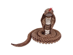 Mali boneca de Cobra de Pelúcia Macia Travesseiro de Dormir Recheada com Algodão Pp para Crianças Marrom Escuro