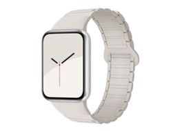 Bracelete para Redmi Watch 6 / 5 / Xiaomi Band 9 Pro / 8 Pro em silicone magnético com três contas starlight XIAOMOYU