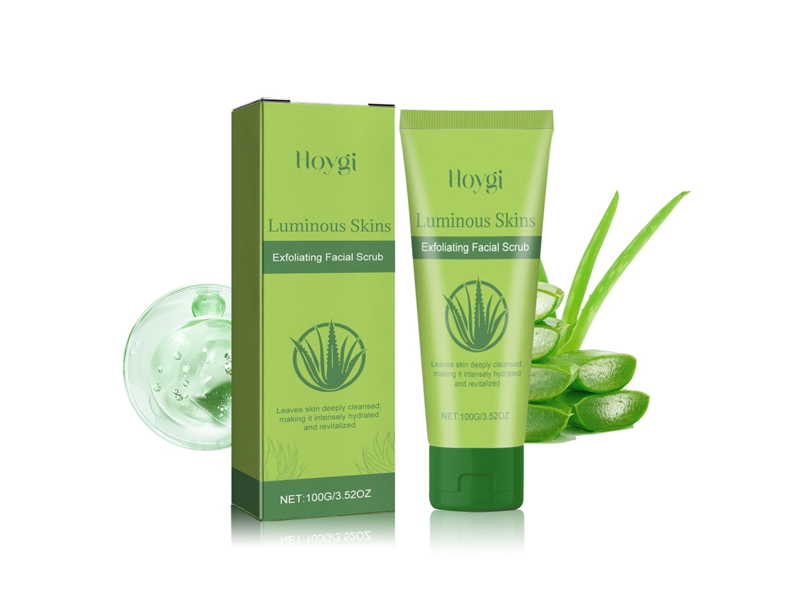 Exfoliante Corporal e Facial com Aloe Vera