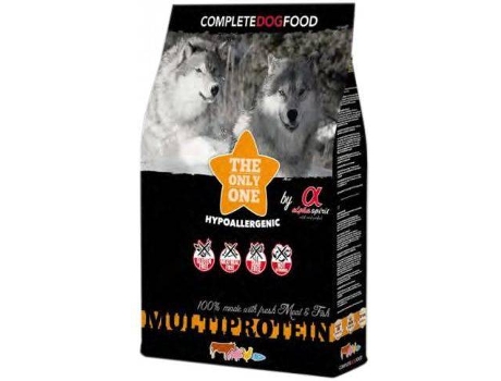 Ração para Cães  (12 Kg - Seca - Sabor: Multiprotein)