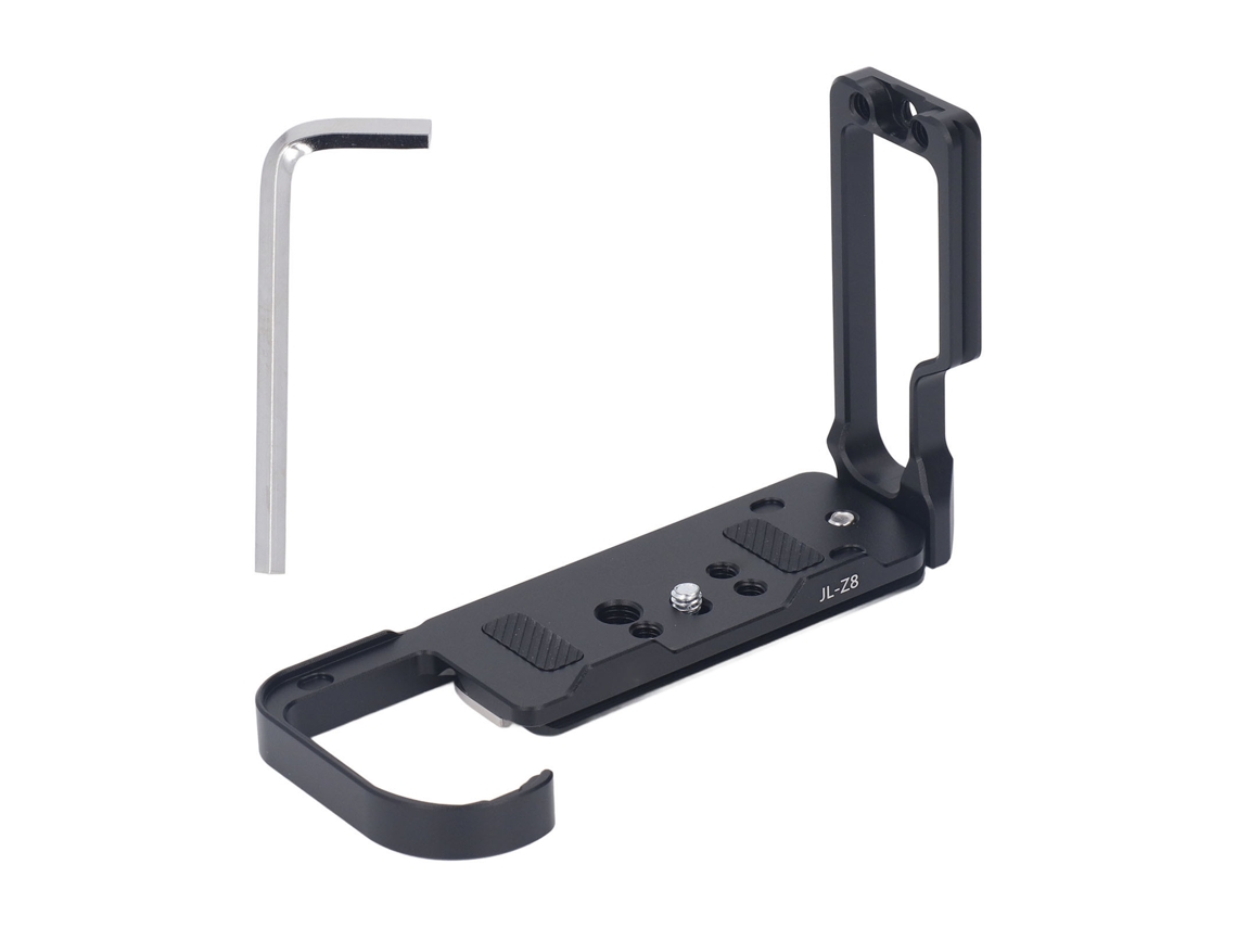 Placa De Liberación Rápida L Para Cámara, Soporte Vertical Y Mango Para Cámara Z8