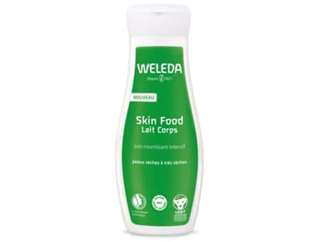 Skin Food Leite corporal nutritivo intensivo 200 ml WELEDA