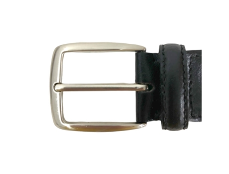 Cinto De Homem Miguel Bellido Traçado Preto (115 Cm)