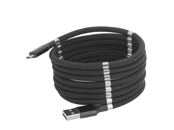 Cabo de Carregamento Magnético Micro USB 1.8m EOOCOO