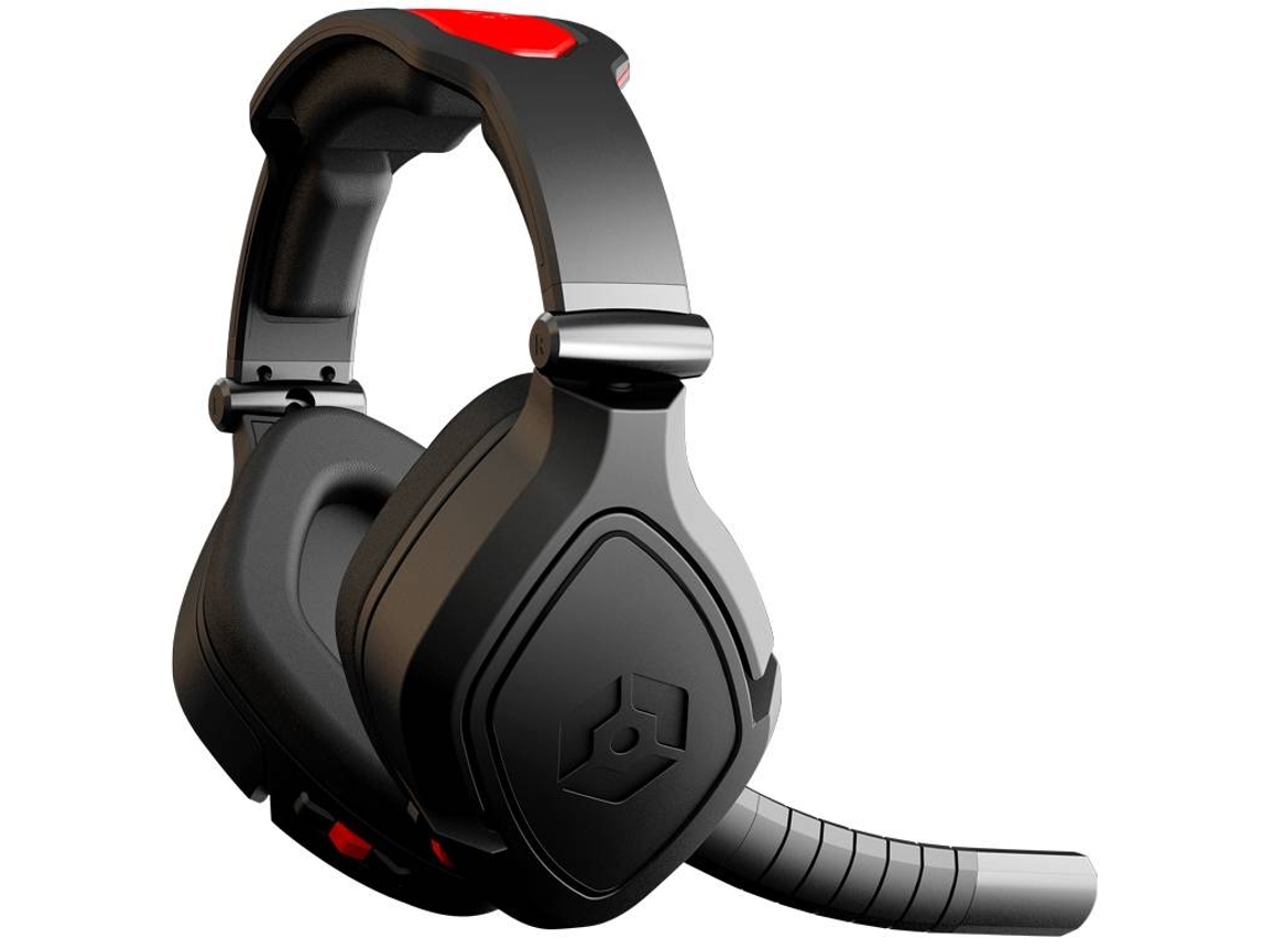 Auscultadores Gaming sem Fios GIOTECK EX-06 (On ear - Microfone - Universal)