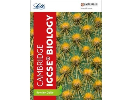 Livro cambridge igcse (tm) biology revision guide de letts cambridge igcse (inglês)