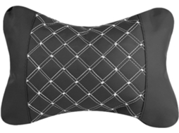 Almofada de Encosto Cabeça Automotiva Respirável 130g, Suporte Ergonômico para o Pescoço, Conforto CHABERLU