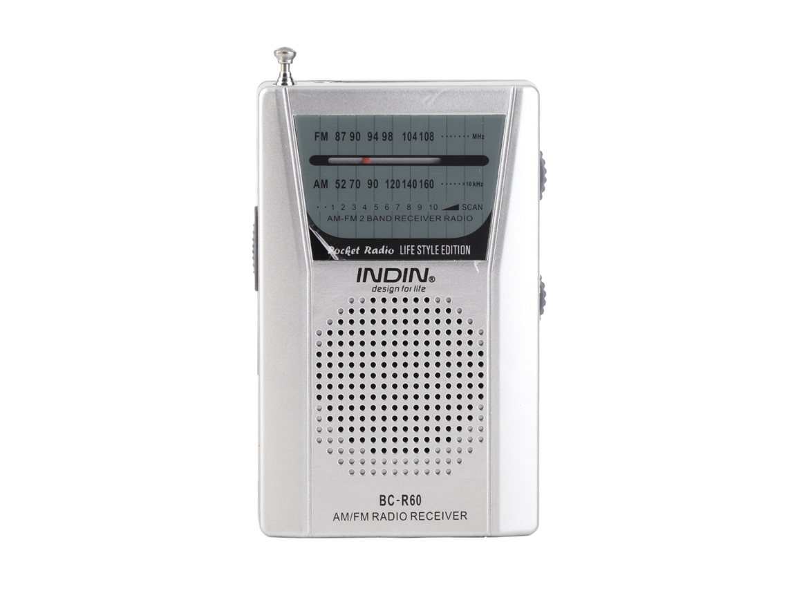 Rádio Portátil Multifuncional Am Fm Com Bateria Mini Para Idosos Reprodutor De Música