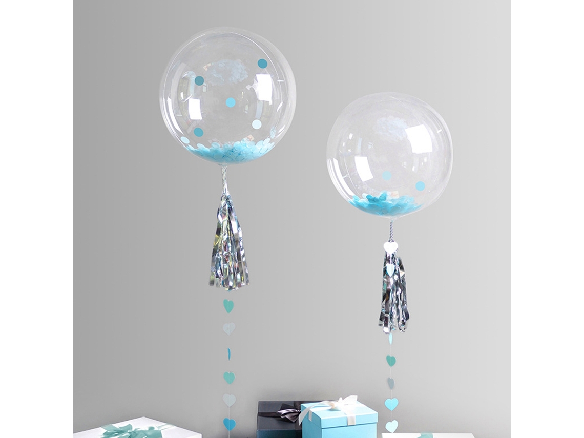 Bobo Ball (18 Polegadas com 5 Luzes LED Azuis) Eoocoo