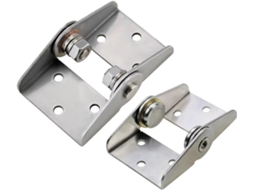 Dobradiça Com Amortecimento De Torque, Fabricada Em Aço Inoxidável 304, Utilizada Em Portas De Armários Equipamentos