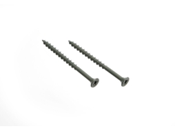 Kit Com 48 Parafusos Phillips Para Decks, Verdes, 4,5 X 75 Mm, Da One Stop Diy