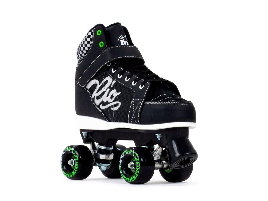 Patins 4 Rodas Mayhem Ii Preto Eu 40 1/2Rio Roller