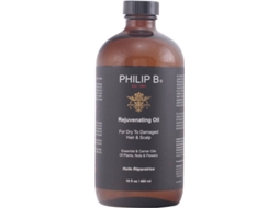 Óleo para o Cabelo PHILIP B Rejuvenating Oleos For Seco To Damaged Hair & Scalp (480 ml)