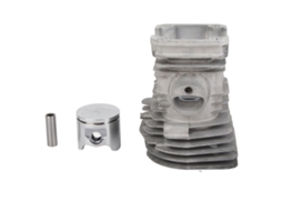 Kit De Cilindro E Pistão De Alumínio Para Motosserra Husqvarna 345 H345 Acessórios De Ferramentas Hardware Resistente Ao Desgaste
