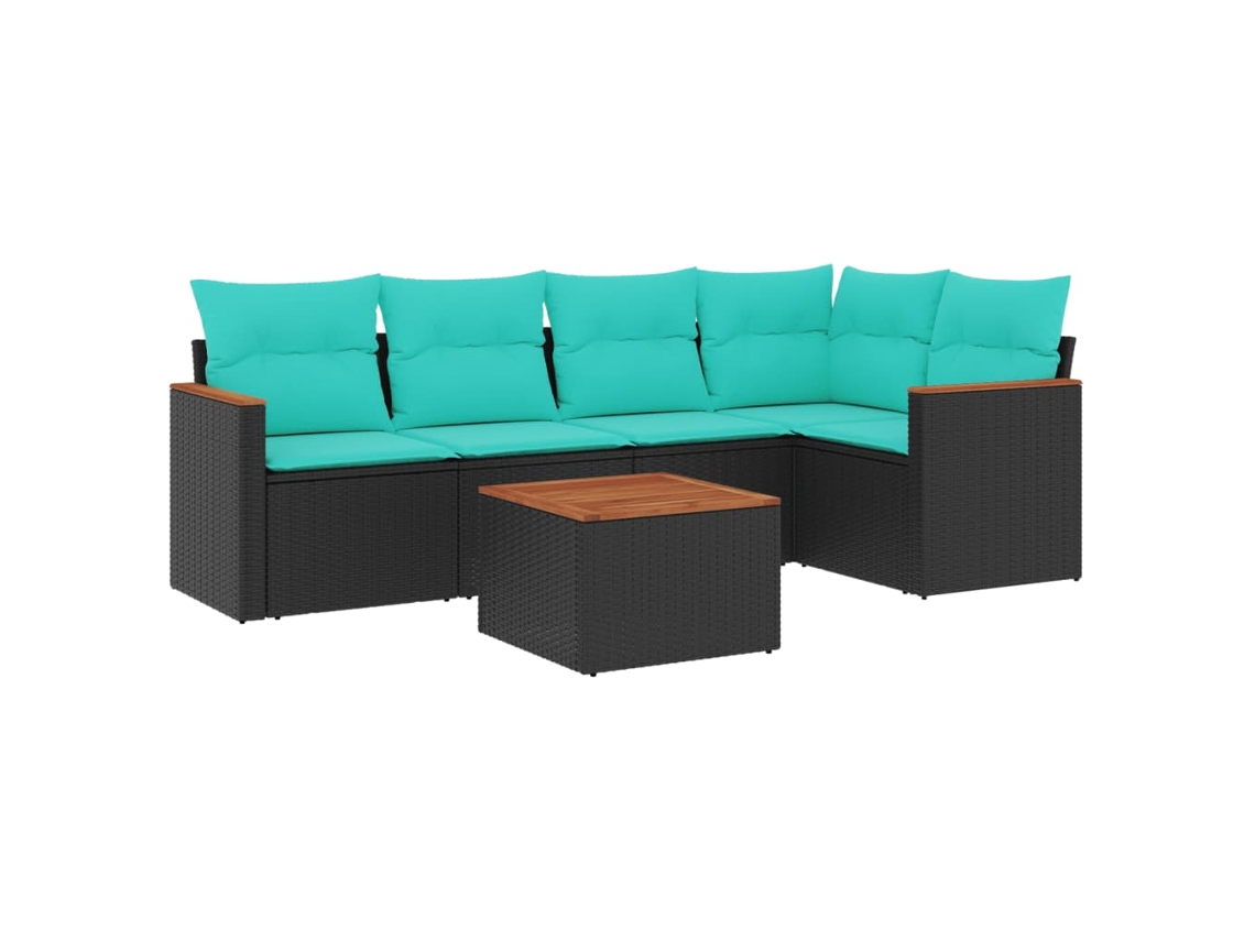 Estante em Carvalho Preto, 67x24x161 Cm, Madeira MAISON EXCLUSIVE