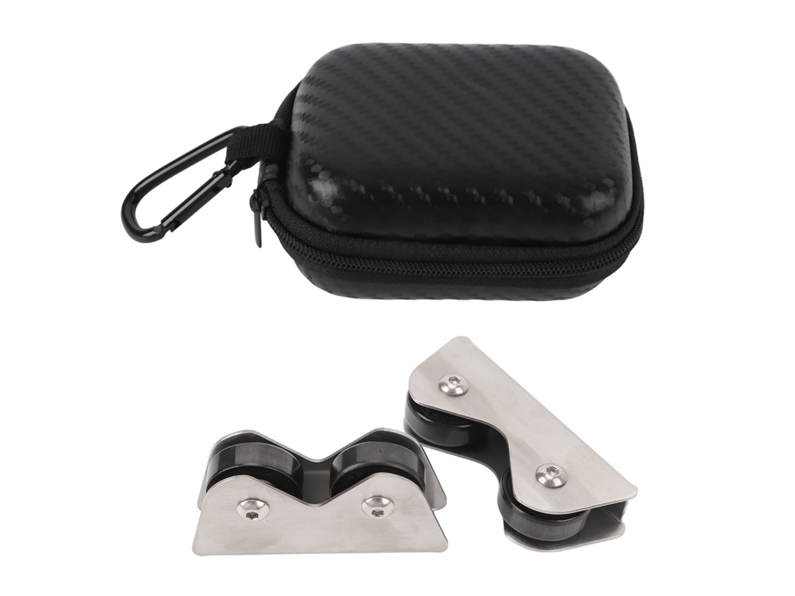Yncm-detector De Retificação De Taco De Bilhar Aço Inox 2pcs