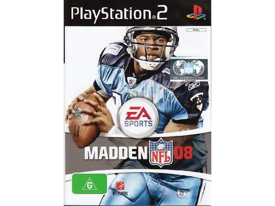 Madden Nfl 08 (ps2) (segunda-mão / Grade A)