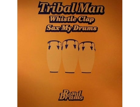Vinil Whistle Clap / Sax My Drums Royal Drums
