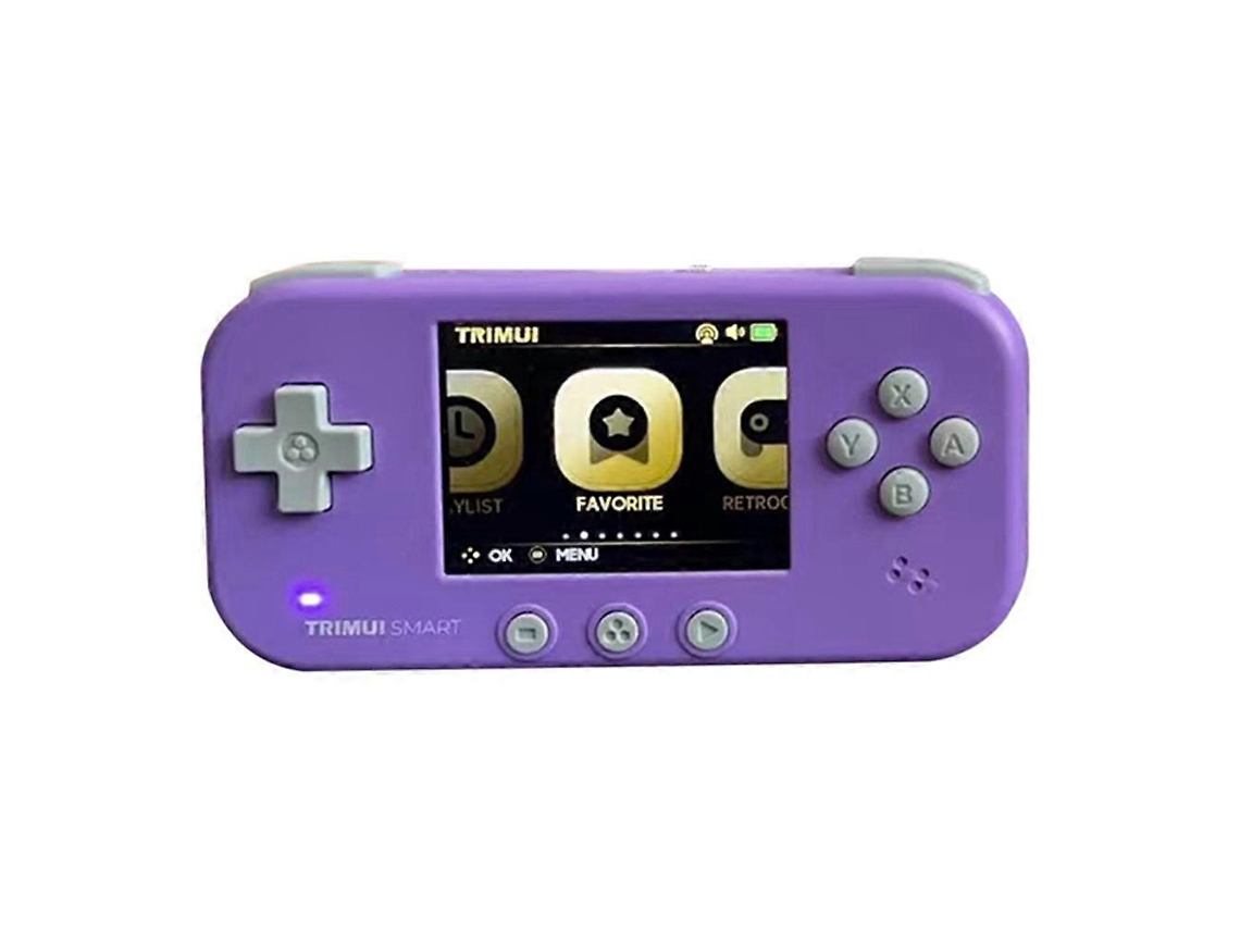 Mini Console De Jogos Portátil Inteligente E Recarregável, Compacto E Ideal Para Presentear Adultos E Crianças. Hengjian
